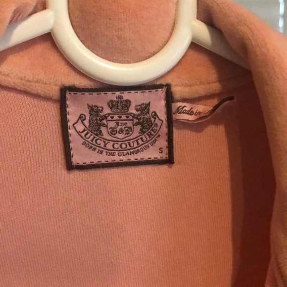 Juicy Couture Sweaters - Juicy couture track sweater